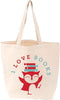 Gibbs Smith - I Love Books Tote