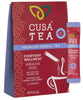 Cusa Tea and Coffee - Everyday Wellness Instant Herbal Tea Box