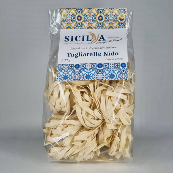 Sicilia naturalmente - Pasta Tagliatelle Nido Sicilia naturalmente