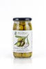 Ariston Specialties - Ariston Green Olives Stuffed Garlic - 13.40oz
