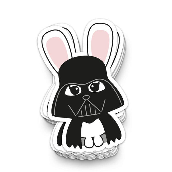 Studio Inktvis - Star Wars Darth Bunny Sticker