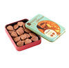 Matiz España - Simon Coll Amattler Milk Chocolate leaves tin