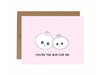 Angel + Hare - You're The Bun For Me Greeting Card