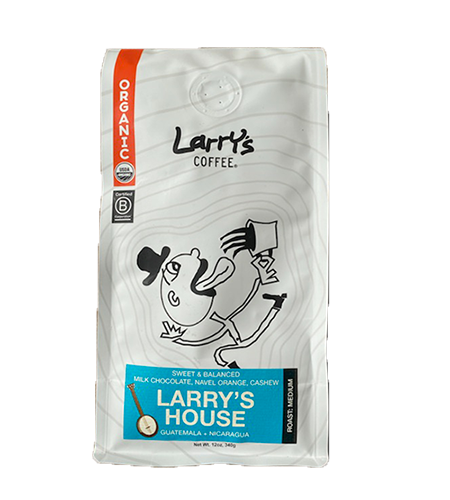 Larry's Coffee - Larry's House