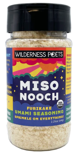 Wilderness Poets - Organic Miso Nooch