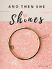 Tiny Gift Society - She Shines Triangle Hair Clip
