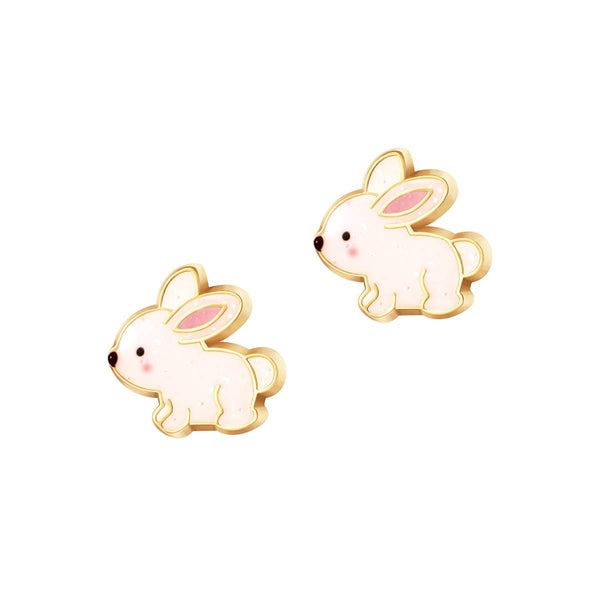Girl Nation - Glitter Rabbit Cutie Stud