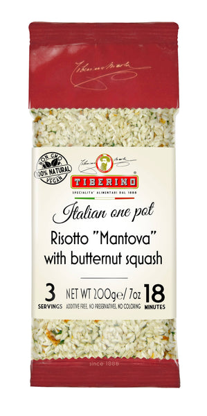 Tiberino - Risotto "Mantova" with Butternut Squash