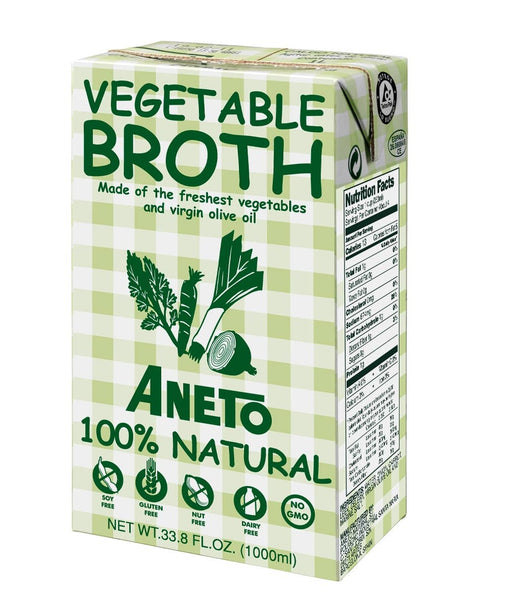 Matiz España - Aneto Vegetable Broth - 34fl oz