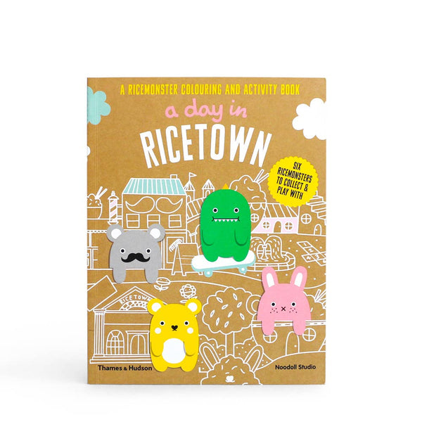 Noodoll - A Day in Ricetown: A Ricemonster Activity Book