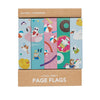 Girl of All Work - Pool Time Page Flags