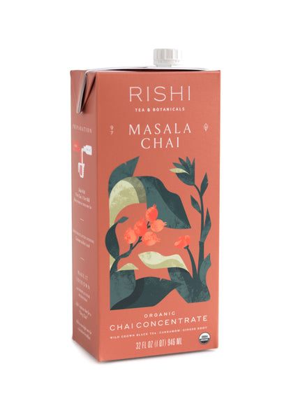 Rishi Tea & Botanicals - Masala Chai Organic Tea Concentrate