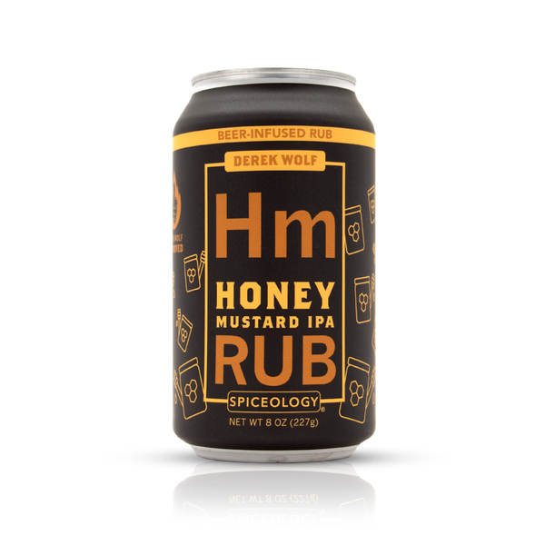 Spiceology - Honey Mustard IPA Rub