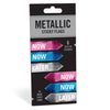 Knock Knock - Now / Later Metallic Sticky Flags
