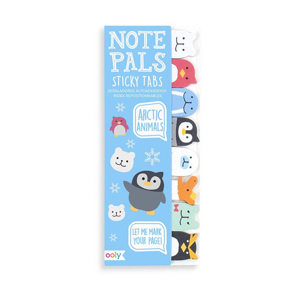 OOLY - Note Pals Sticky Note Pad - Arctic Animals