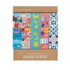 Girl of All Work - Italian Holiday Page Flags