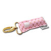 LippyClip Lip Balm Holder - Gold Lattice Pink LippyClip® Lip Balm Holder for Chapstick