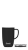S'well - Stainless Steel Onyx 16oz Tumbler Mug with Handle