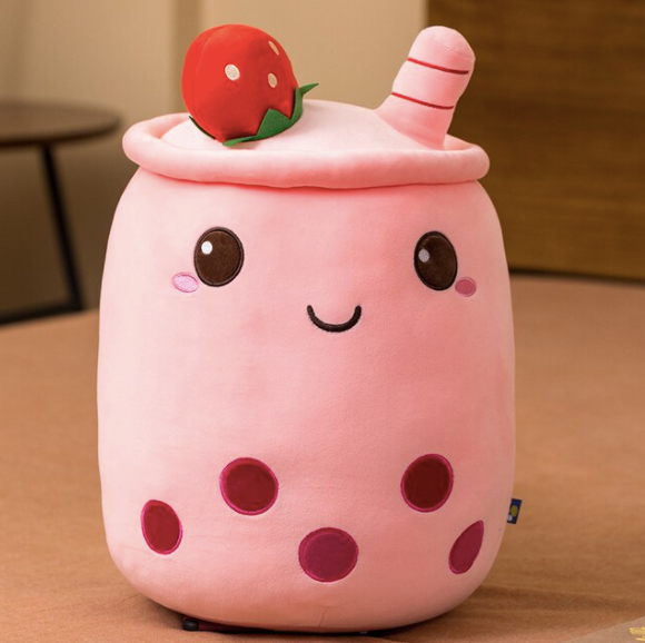 ToyalFriends - Boba Bubble Fruit Tea Plush Toy