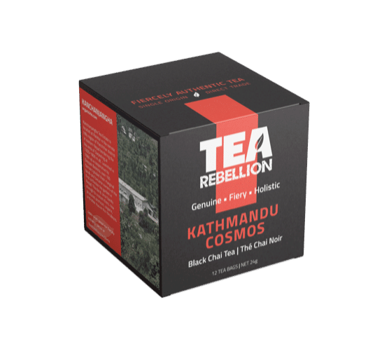 Tea Rebellion - Kathmandu Cosmos - Chai Tea | Nepal | Biodegradable Pyramids
