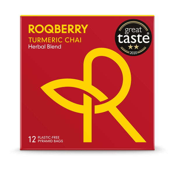 Roqberry - Turmeric Chai
