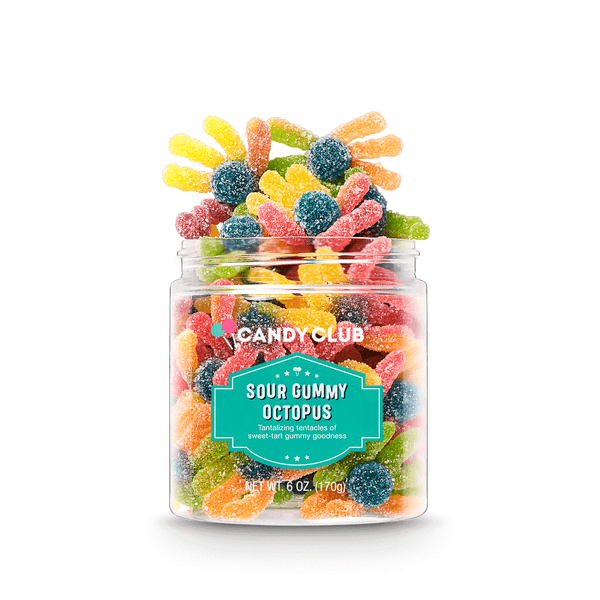 Candy Club - Sour Gummy Octopus