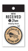 Gibbs Smith - Helping Hand Wooden Nickel