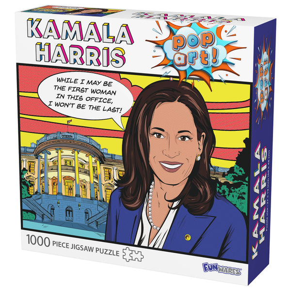 Funwares - Kamala Harris Pop Art Puzzle