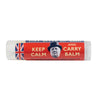 Unemployed Philosophers Guild - Stiff Upper Lip Balm - Peppermint Flavor