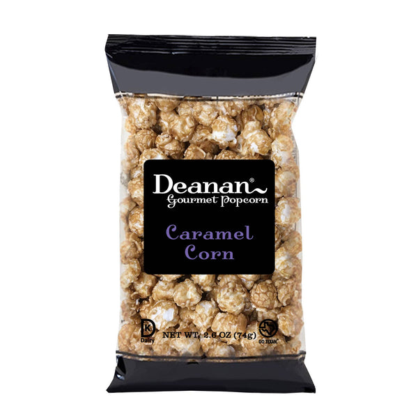 Deanan Gourmet Popcorn - "Full Size" - Caramel Popcorn - 50 Count
