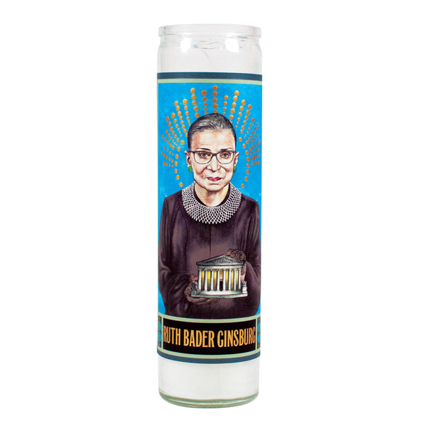 Unemployed Philosophers Guild - Ruth Bader Ginsburg Secular Saint Candle