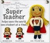 Kamibashi - Super Teacher Girl Keychain