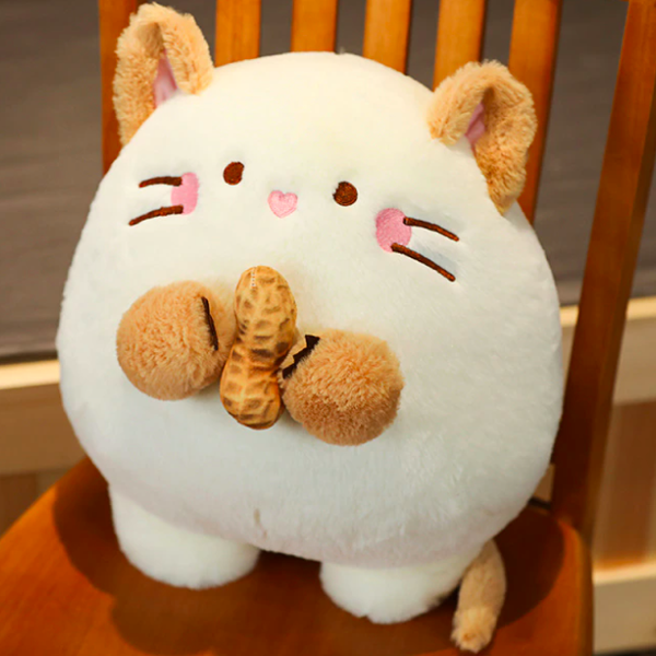 ToyalFriends - Fat Mouse with Peanut Plush Toy