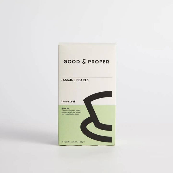 Good & Proper Tea - Jasmine Pearls 50g Green Tea