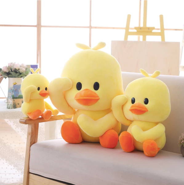 ToyalFriends - Yellow Duck Plush Toy