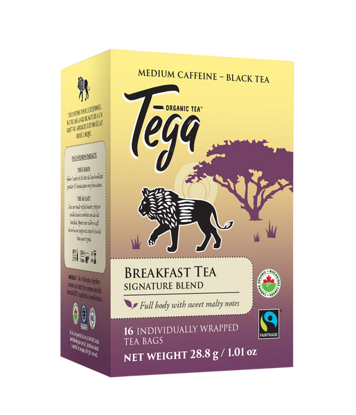 Tega Organic Tea - Tega Organic Breakfast Tea