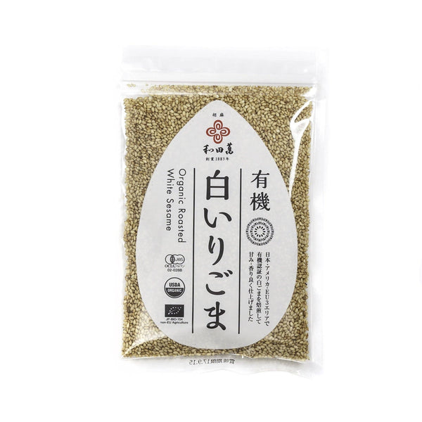 The Japanese Pantry - Roasted White Sesame Seeds, Organic - 50g