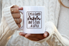 M.B. Paper Design - I'm a Good Mom but i Cuss a Little Coffee Cup - Coffee Mug