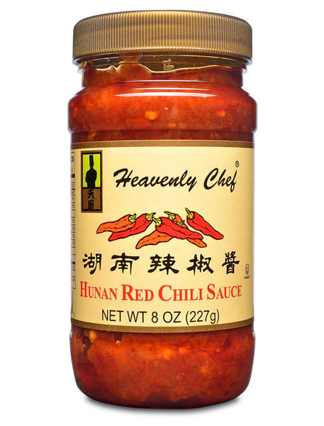 Golden West Specialty Foods - Heavenly Chef Hunan Red Chili Sauce - 8oz