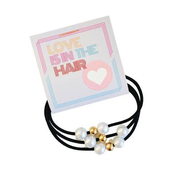 Tiny Gift Society - "Love is in the Hair" Hair Tie