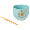 Silver Buffalo - Scooby Doo Scooby Snacks Ramen Bowl with Chopsticks