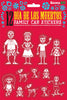 GAMAGO - Dia De Los Muertos Car Stickers
