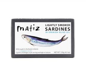 Matiz España - Matiz Smoked Sardines in Olive Oil - 4.2oz Tin