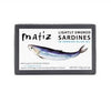Matiz España - Matiz Smoked Sardines in Olive Oil - 4.2oz Tin