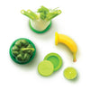 Food Huggers - Fresh Green Food Huggers - Set of 5