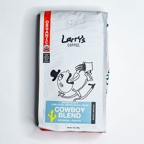 Larry's Coffee - Cowboy