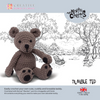 Creative World of Crafts - Tumble Ted Crochet Kit