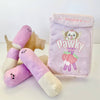 Blushiez - Strawberry Pawky Interactive/Nosework 4 Piece Dog Toy