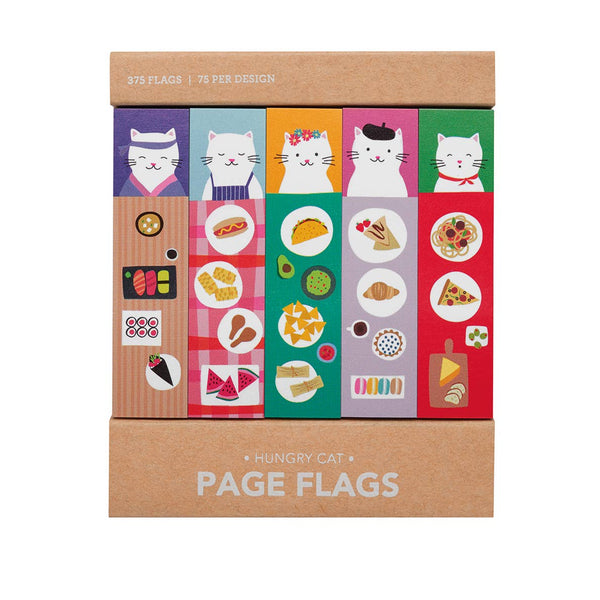 Girl of All Work - HUNGRY CAT PAGE FLAGS