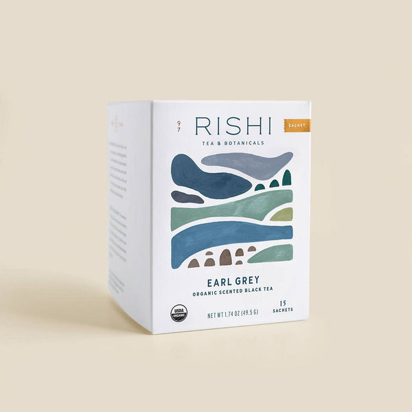 Rishi Tea & Botanicals - Earl Grey - Organic